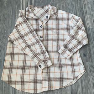 cute tan/brown flannel
